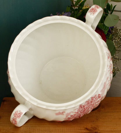 Années 1960 ~ « COACHING SCENES » Johnson Bros ~ Anglais vintage Ironstone Fine China Blue Transferware Dinner Plate ~ Fabriqué en Angleterre