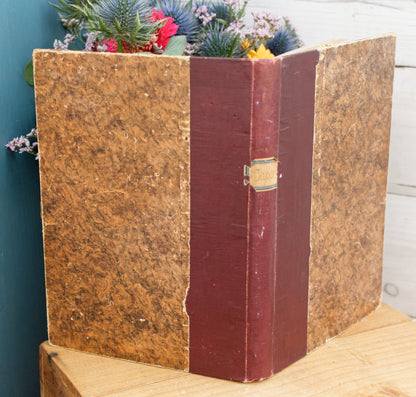 1908 Au Japon Choses Vues by Clive Holland Published by Vuibert et Nomy PARIS French Antique Collectible Illustrated Handmade Hardcover Book Livre