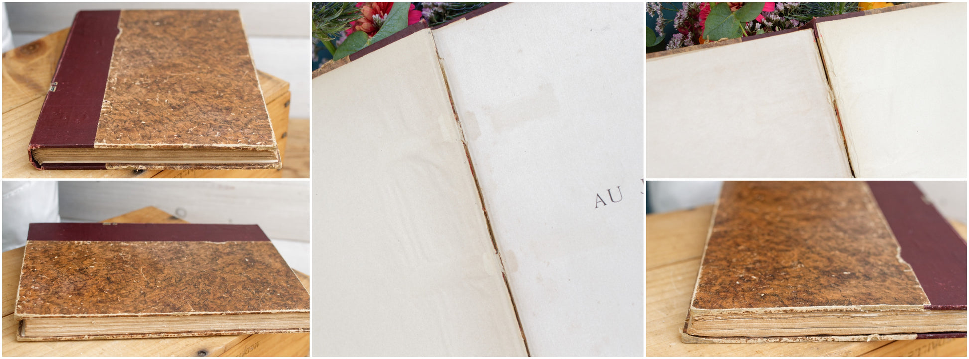 1908 Au Japon Choses Vues by Clive Holland Published by Vuibert et Nomy PARIS French Antique Collectible Illustrated Handmade Hardcover Book Livre