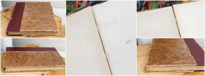 1908 Au Japon Choses Vues by Clive Holland Published by Vuibert et Nomy PARIS French Antique Collectible Illustrated Handmade Hardcover Book Livre