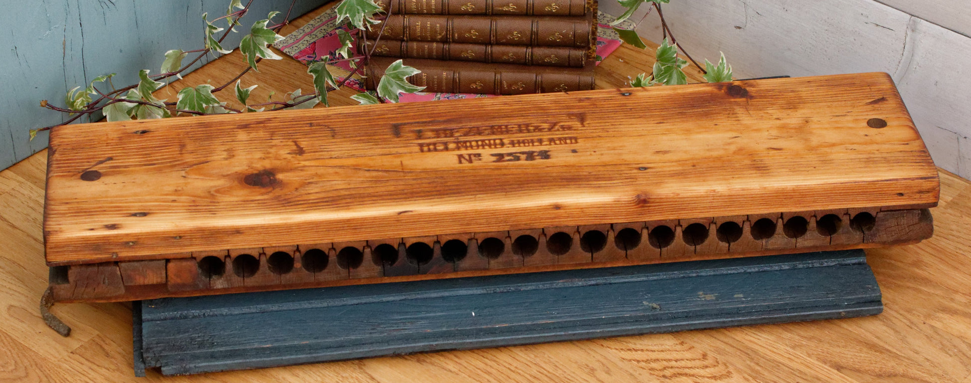 antique tobacco press for sale Wooden Factory Cigar Molds Golden Oldies Antiques Antique Cigar Press - Etsy