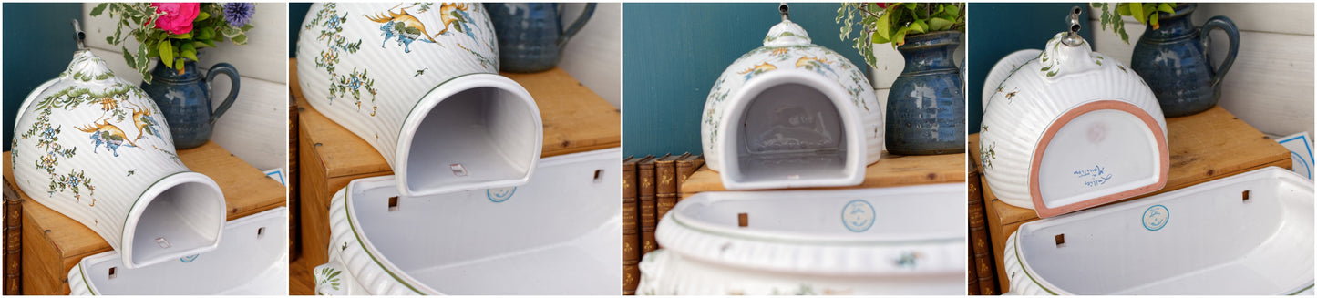 Fait par Lallier a Moustiers - Decor entierement peint a la main