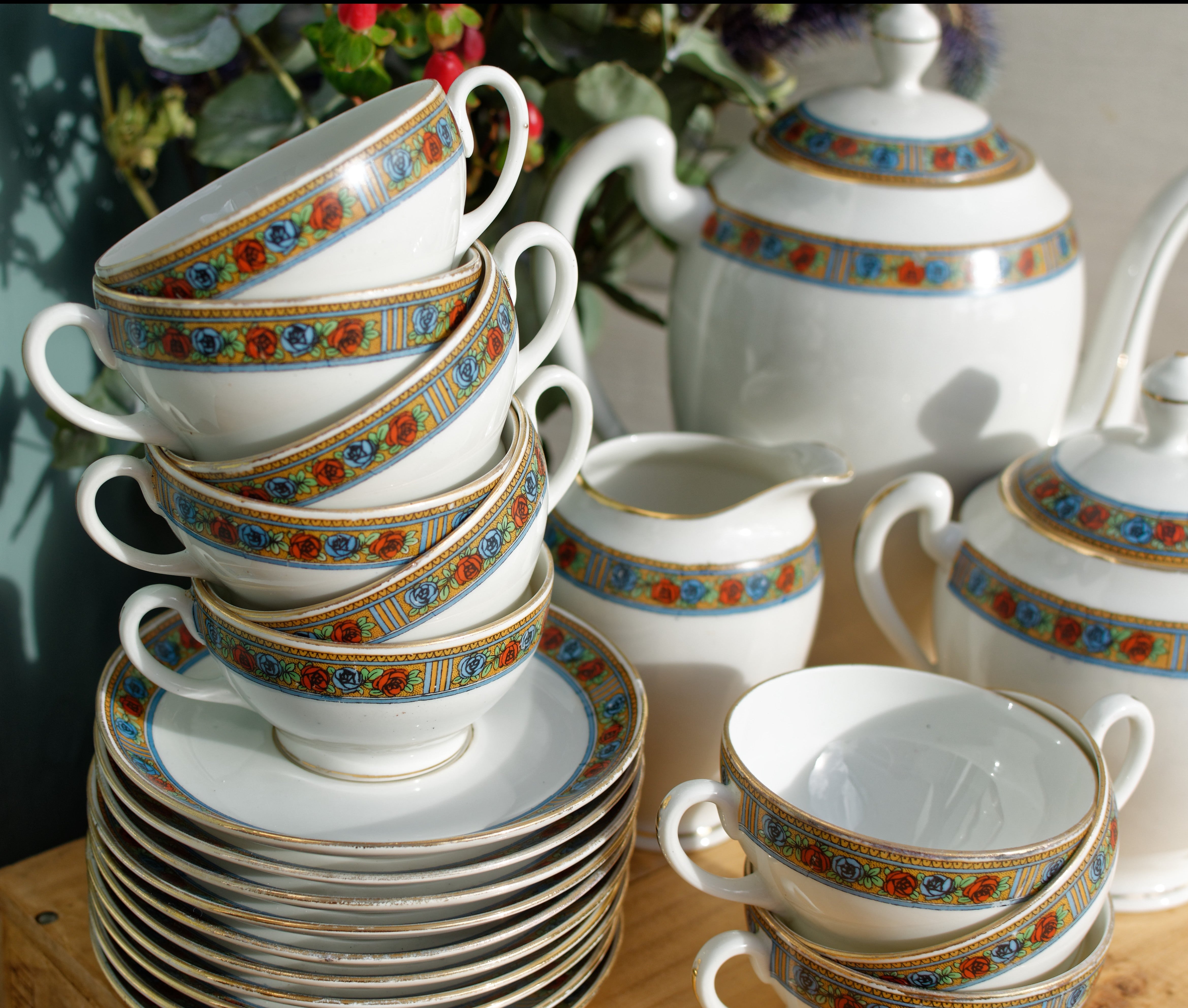 Offers Vintage tea service