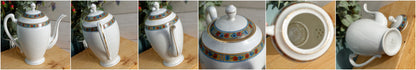 Fine French Vintage Porcelain Limoges France Coffee Tea Service