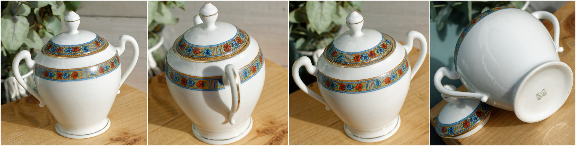 Fine French Vintage Porcelain Limoges France Coffee Tea Service