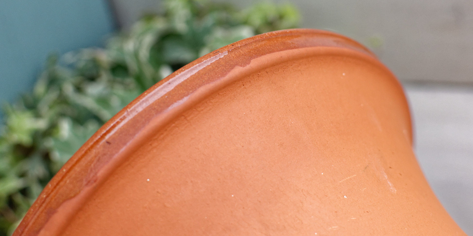 La Belle Chaurienne French Vintage Round Glazed Terracotta Mixing Bowl Tian Enameled Sandstone Stoneware Pottery