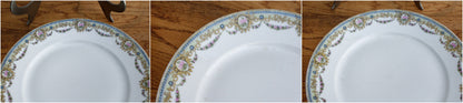 F. Legrand & Cie LIMOGES French Antique Fine Porcelain Plate