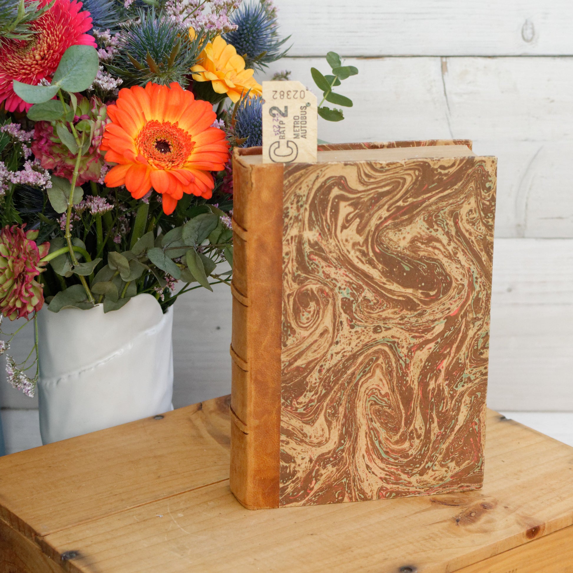 1947 Les Raisons pour le Colère by John Steinbeck Published by Librairie Gallimard French Vintage Illustrated Hardcover Book Livre