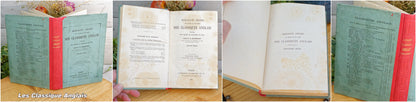 French Vintage Book Novel Livre Roman Florian Fables et Theatre JJ Grandville. Libraires Garnier Freres. Drole de Jeu by Roger VAILLARD. 858 Exemplaire N*47. Les Classique Anglais 1887 Libraires Hachette & Cie Paris. 