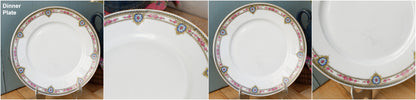 French Fine Porcelain Dinner Plate LIMOGES France