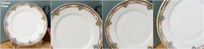 French Fine Porcelain Dinner Plate LIMOGES France