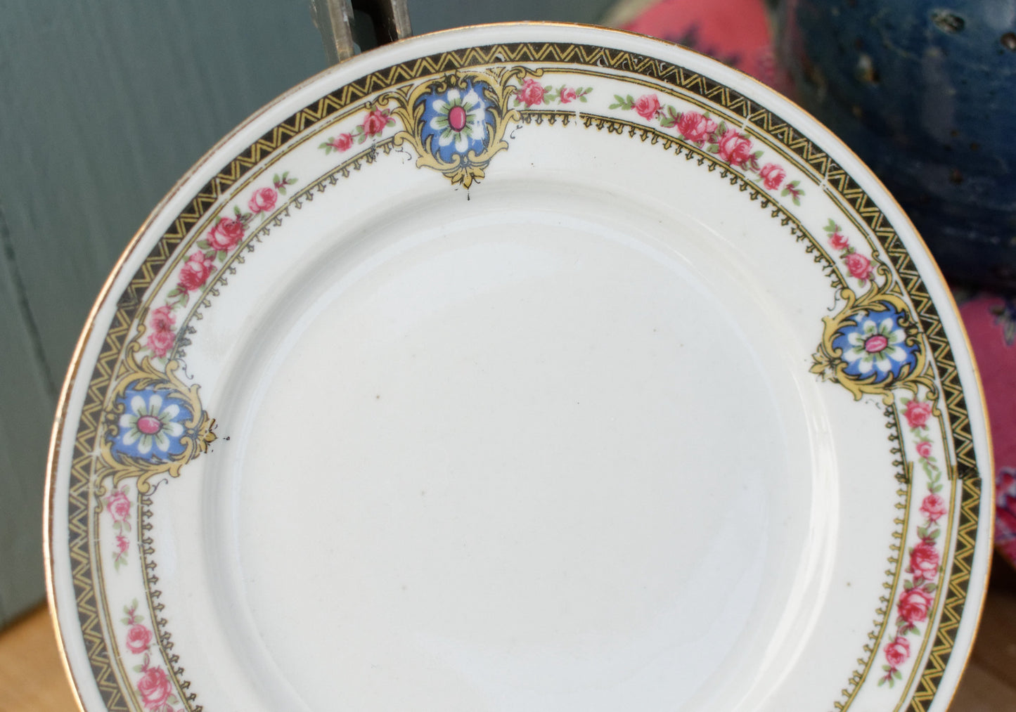 French Fine Porcelain Small Plate LIMOGES France