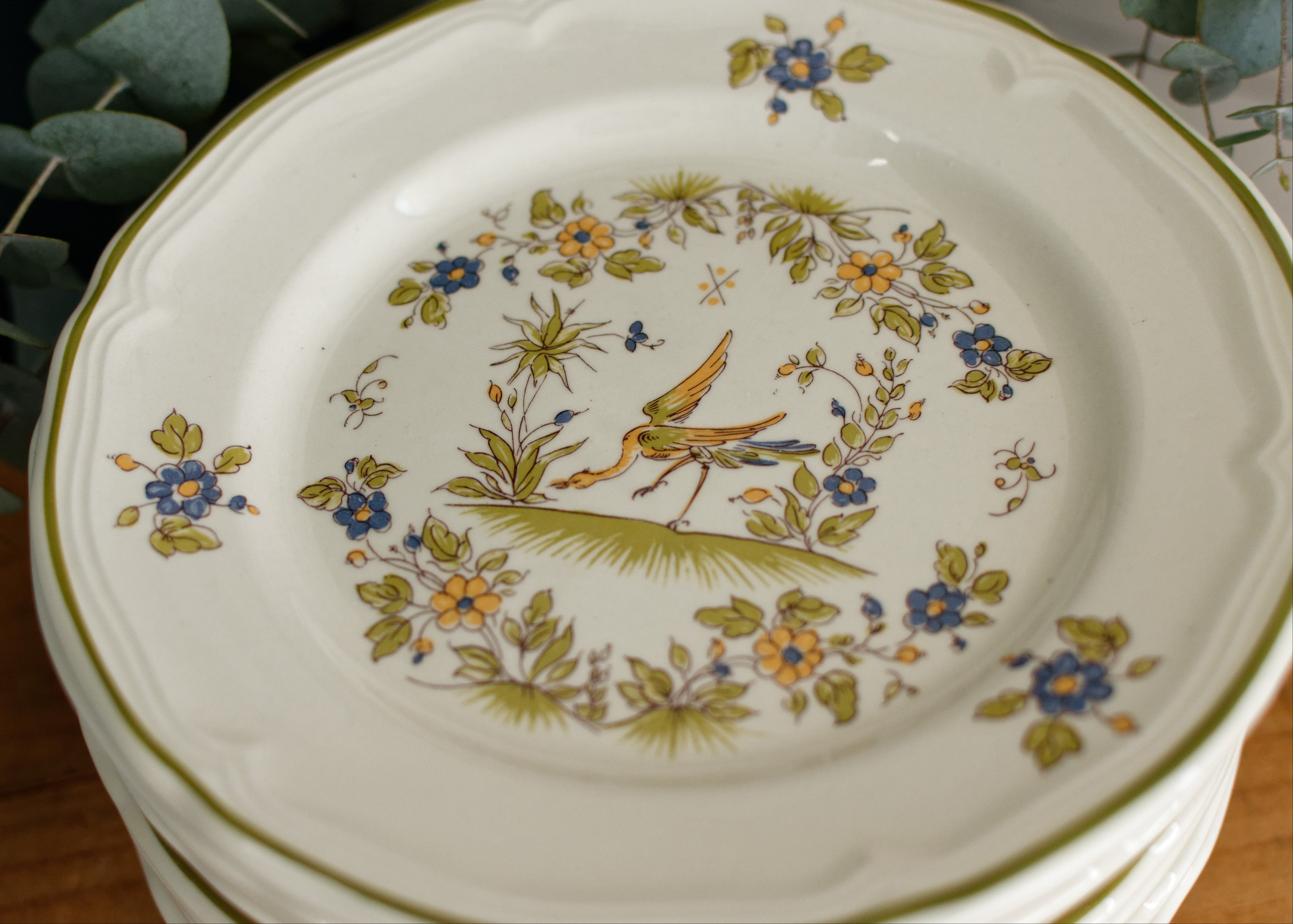 French MOUSTIERS Earthenware – FRENCH VINTAGE TRÉSOR
