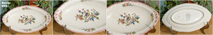 French German Vintage Ironstone Villeroy & Boch Phoenix Motif Terre de