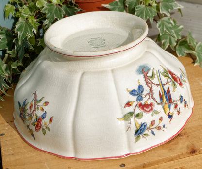 French German Vintage Ironstone Villeroy & Boch Phoenix Motif Terre de