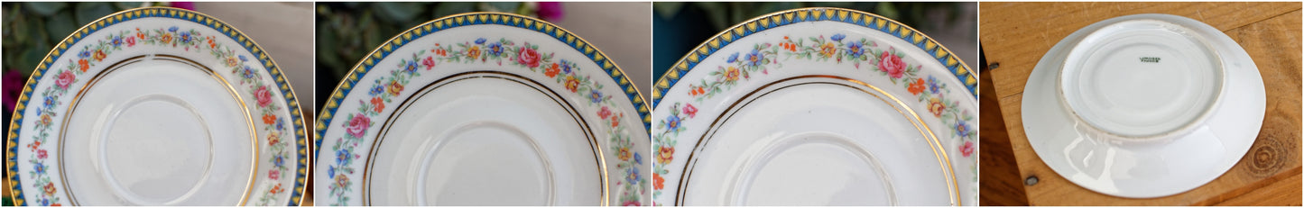 Raynaud & Co R&C LIMOGES France French Antique Fine Porcelain Coffee/Tea Service for 9 people