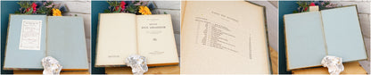 1926 RECITS D'UN CHASSEUR by Ivan Tourgueneff Published by Librairie Gedalge PARIS French Antique Collectible Hardcover School Book Livre