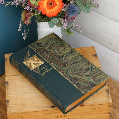 1926 RECITS D'UN CHASSEUR by Ivan Tourgueneff Published by Librairie Gedalge PARIS French Antique Collectible Hardcover School Book Livre