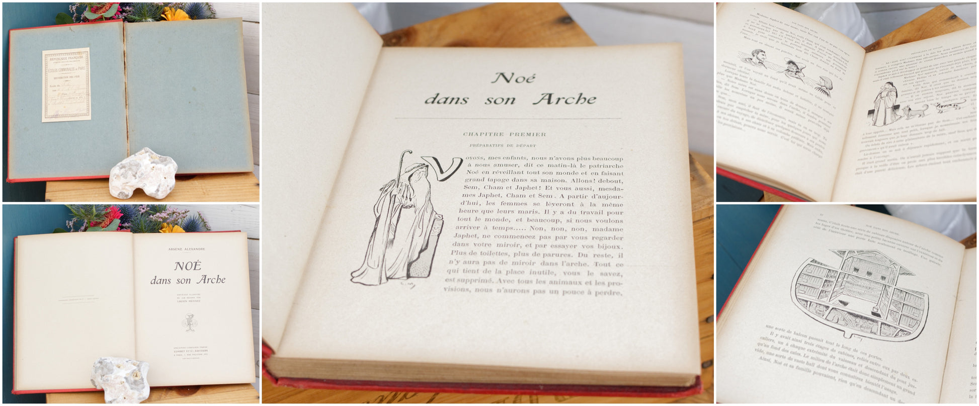 1903 by Ancienne Librairie Furne Combet et Cie Editeurs (5, Rue Palatin PARIS).  Republique Francaise - Ville de Paris Prix Municapal 