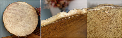 Florentine Style Tray Set Italian Vintage Wooden Decorative Serving Pieces