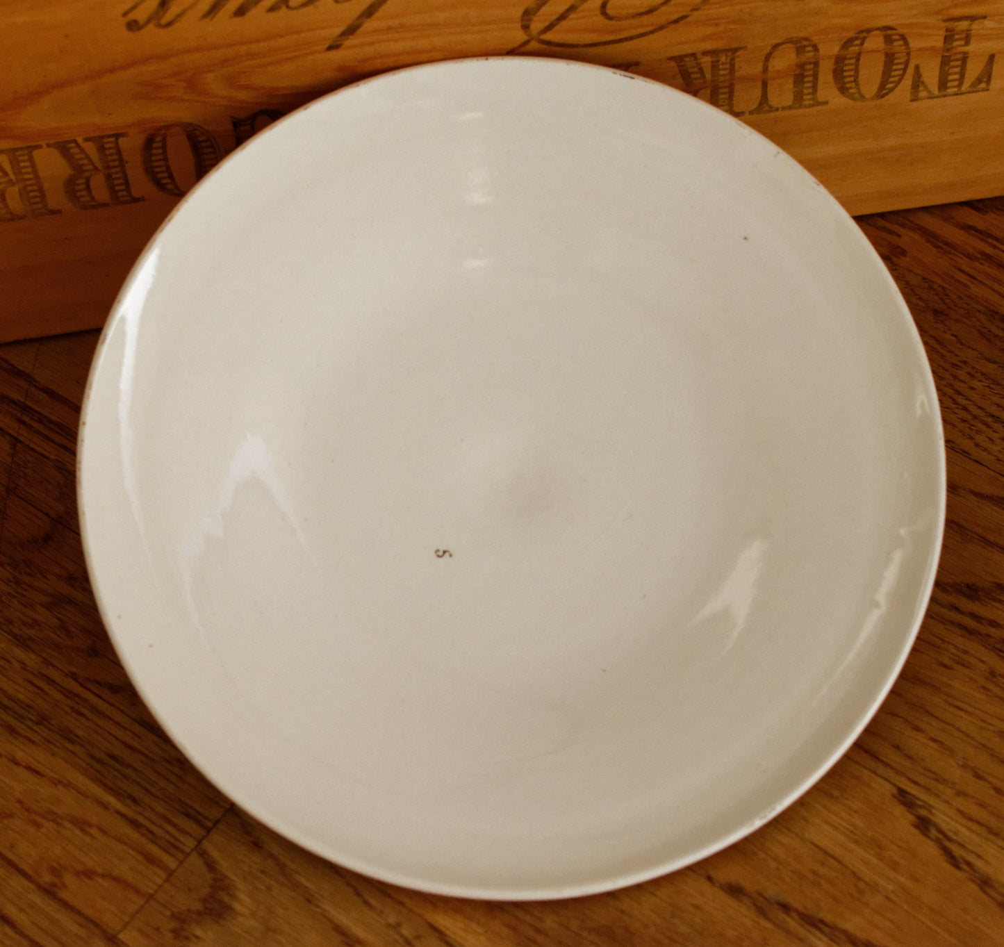 1930s Indian Tree by WASHINGTON Pottery English Vintage Ironstone Polychrome Covered Serving Tureen  Fine China