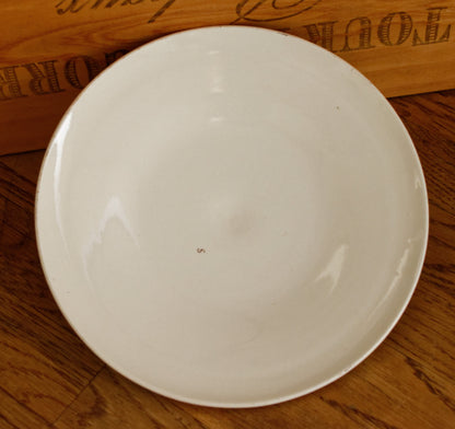 1930s Indian Tree by WASHINGTON Pottery English Vintage Ironstone Polychrome Covered Serving Tureen  Fine China