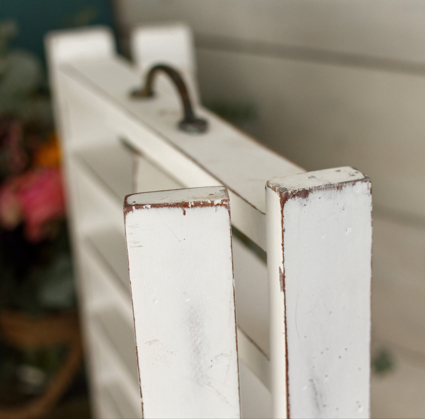 French Vintage Wooden 6 Tier Folding Bakery Pie Pastry Cooling Rack Présentoir à Patisserie Gâteaux en Bois