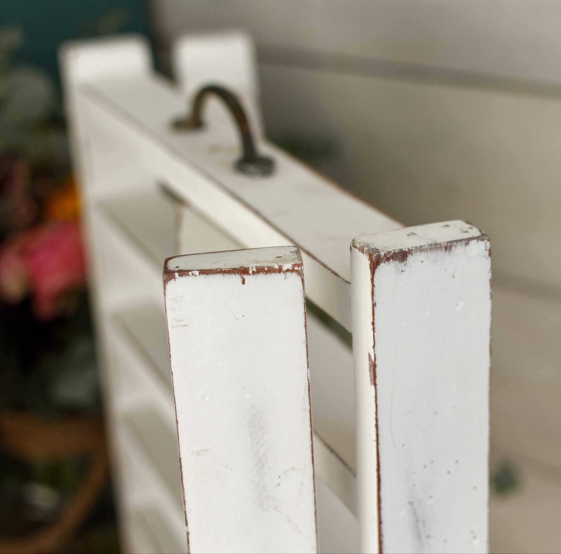 French Vintage Wooden 6 Tier Folding Bakery Pie Pastry Cooling Rack Présentoir à Patisserie Gâteaux en Bois