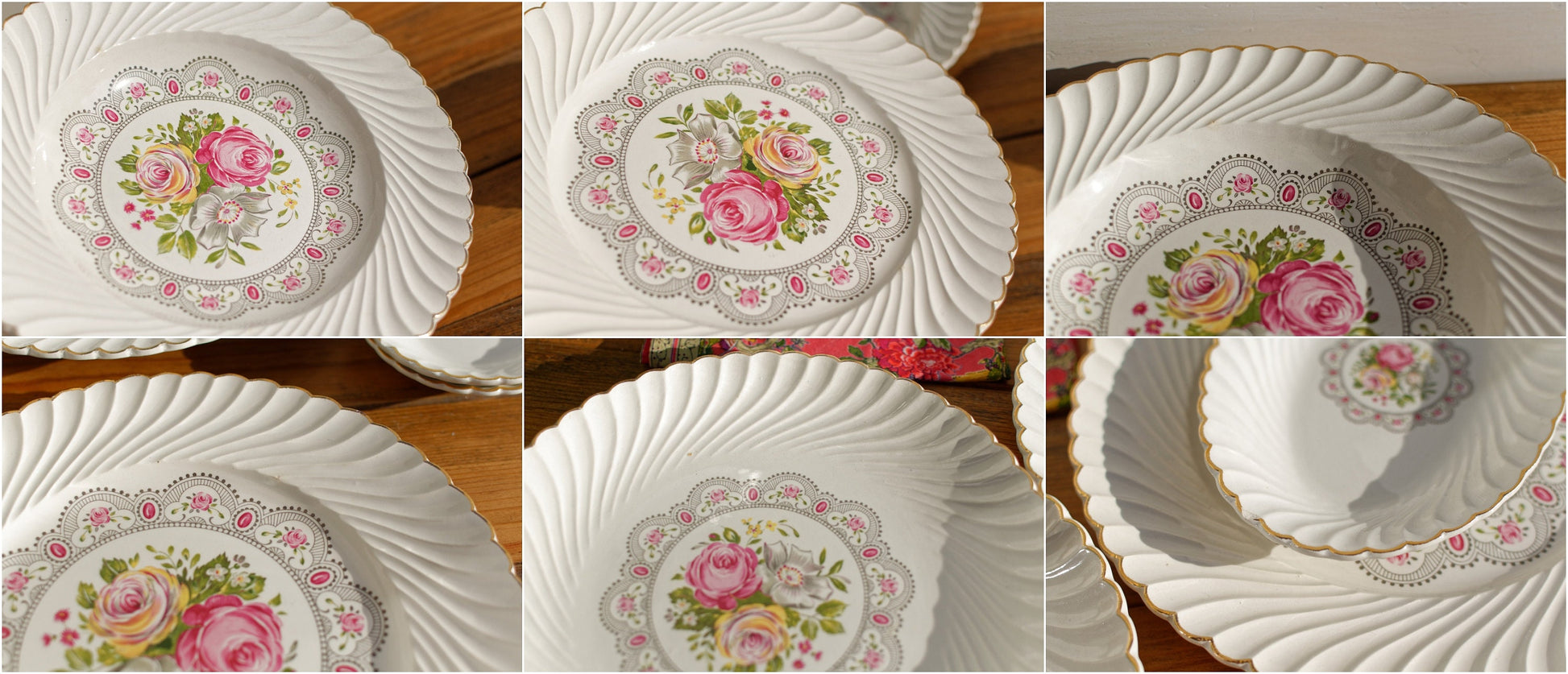 French Ironstone Serving Plate Lunéville, K&G, (Keller et Guérin) Tradition, Depuis 1731, France 