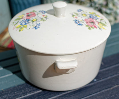 French Ironstone Serving Tureen Lunéville, K&G (Keller et Guérin), Tradition, Depuis 1731, France Terre de Fer