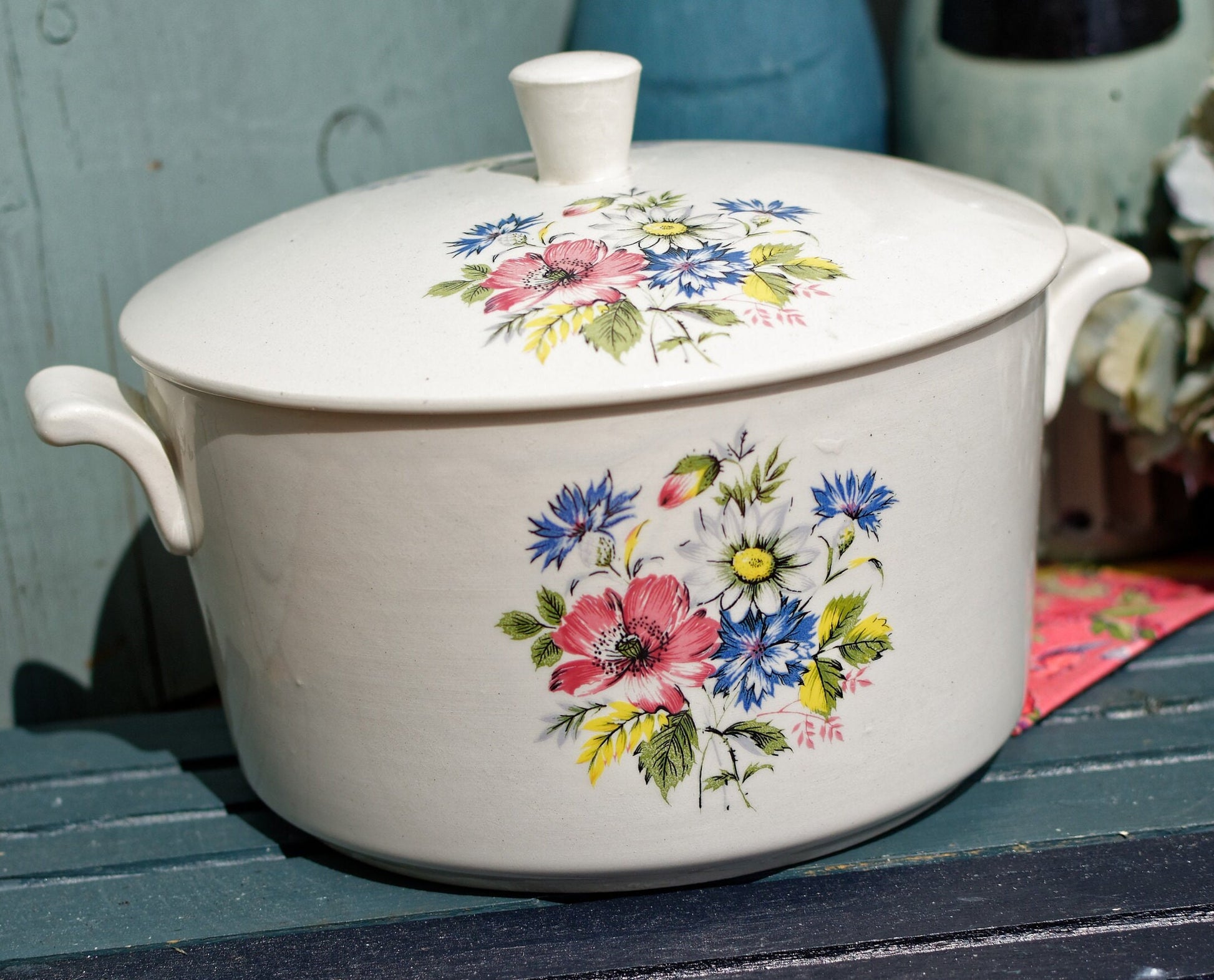 French Ironstone Serving Tureen Lunéville, K&G (Keller et Guérin), Tradition, Depuis 1731, France Terre de Fer