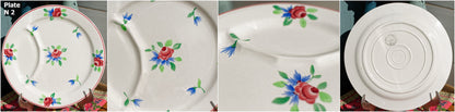 French Asparagus Plate Longchamp France Marly