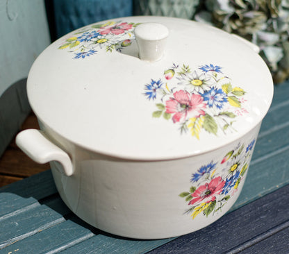 French Ironstone Serving Tureen Lunéville, K&G (Keller et Guérin), Tradition, Depuis 1731, France Terre de Fer