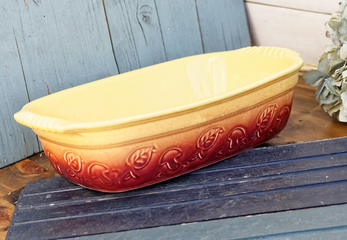 French Stoneware Casserole Dish Terre Cuit Poelons en terre cuites vernissée