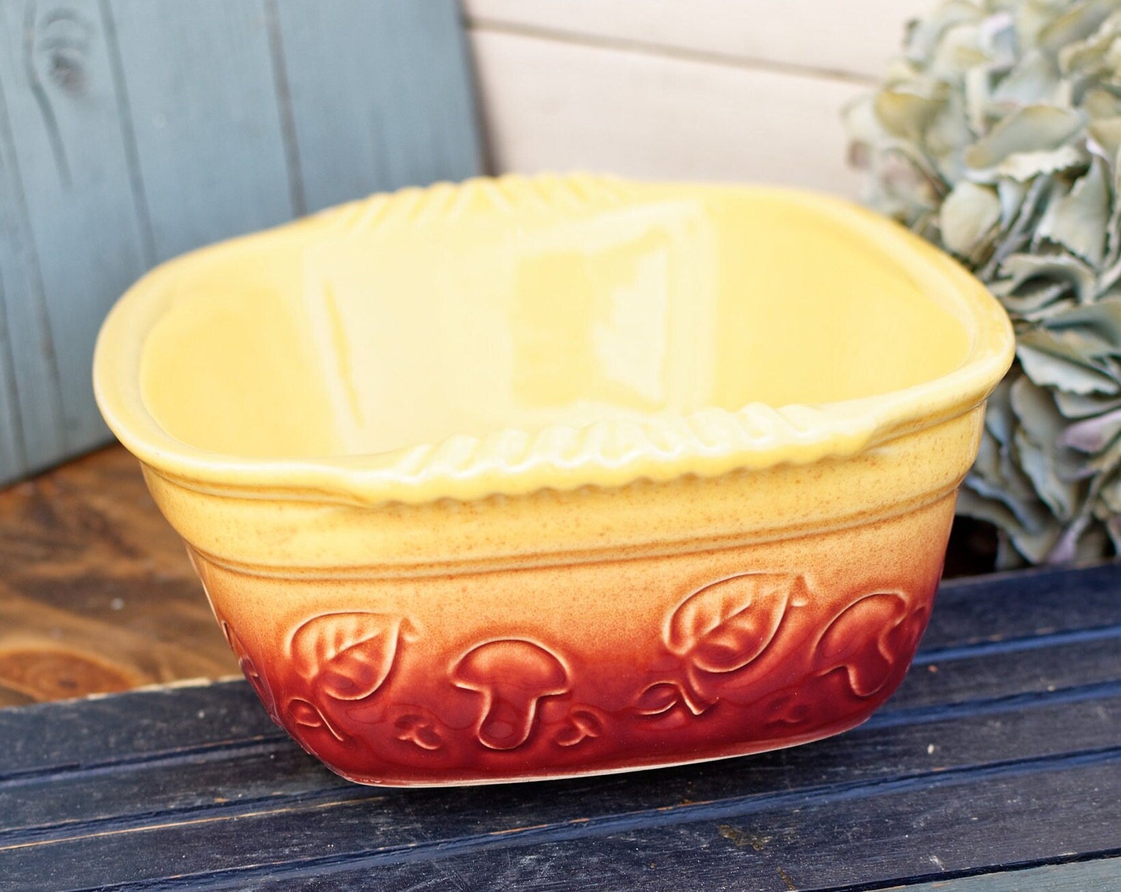 French Stoneware Casserole Dish Terre Cuit Poelons en terre cuites vernissée