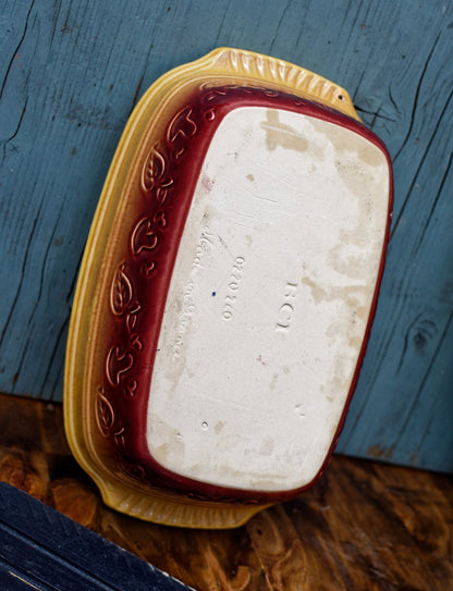 French Stoneware Casserole Dish Terre Cuit Poelons en terre cuites vernissée