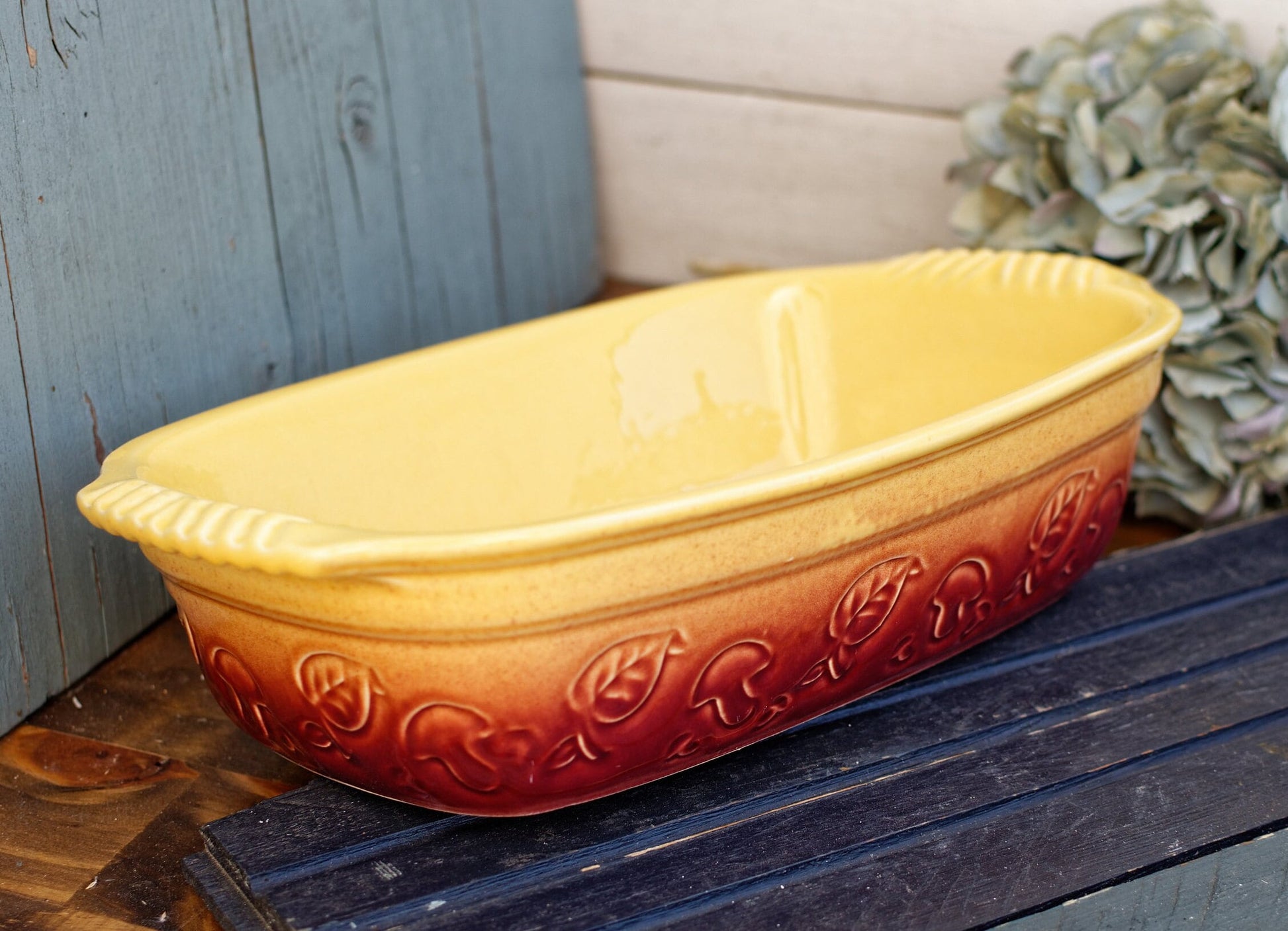 French Stoneware Casserole Dish Terre Cuit Poelons en terre cuites vernissée