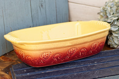 French Stoneware Casserole Dish Terre Cuit Poelons en terre cuites vernissée