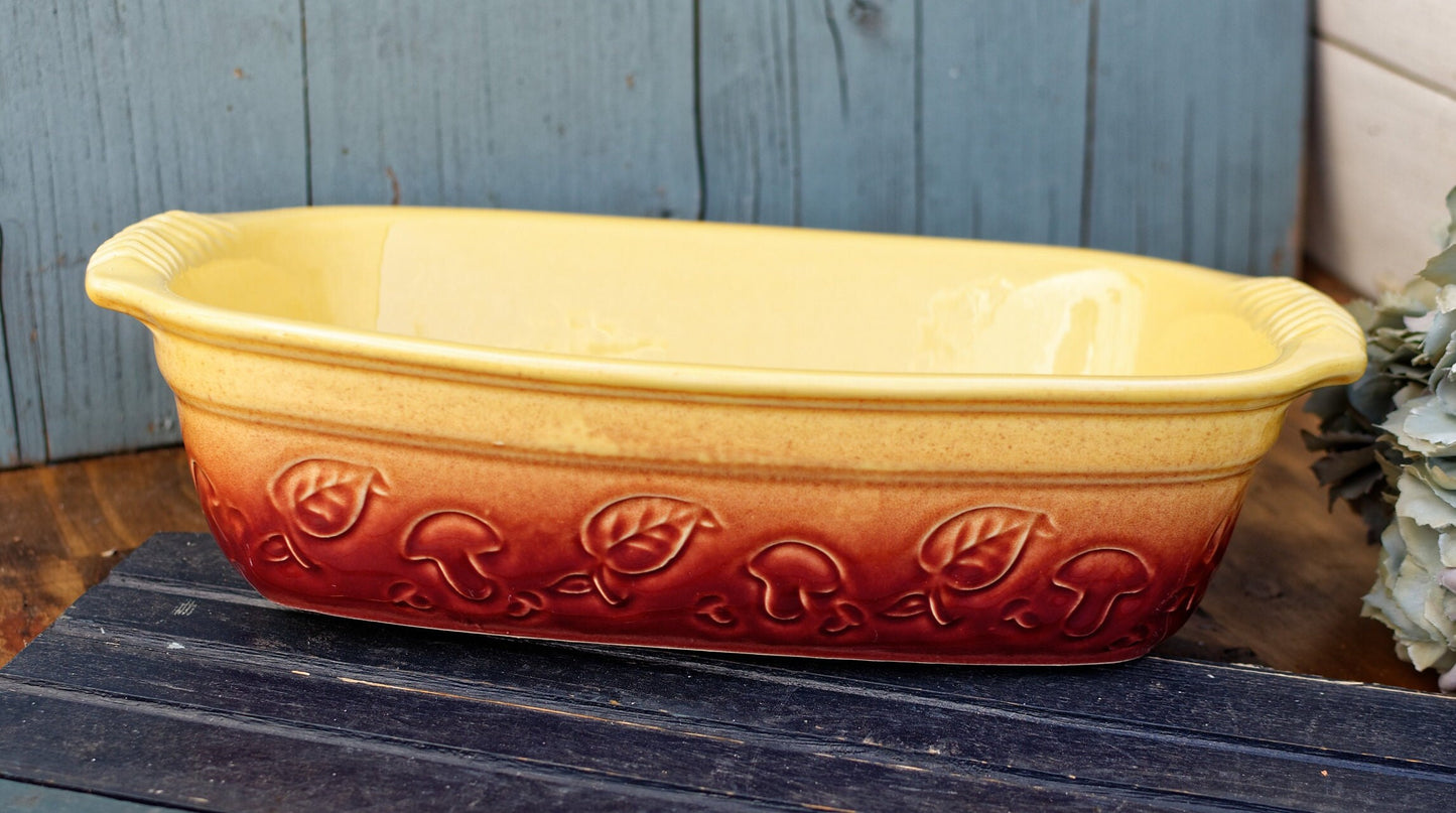 French Stoneware Casserole Dish Terre Cuit Poelons en terre cuites vernissée