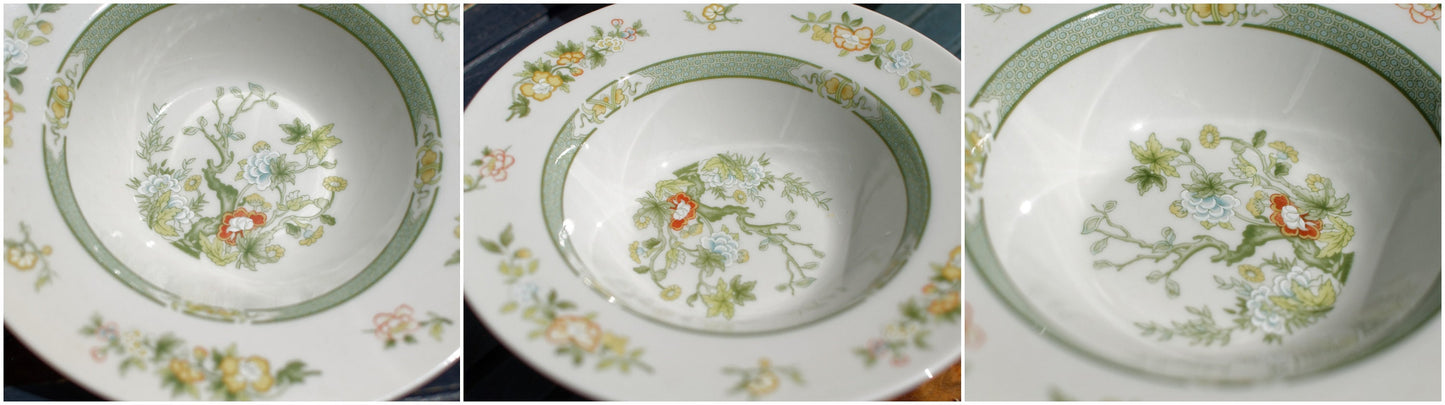 English Ironstone China Plate Made in England Royal Doulton Fine China TONKIN T.C.1107 C Doulton & Colimited 1974