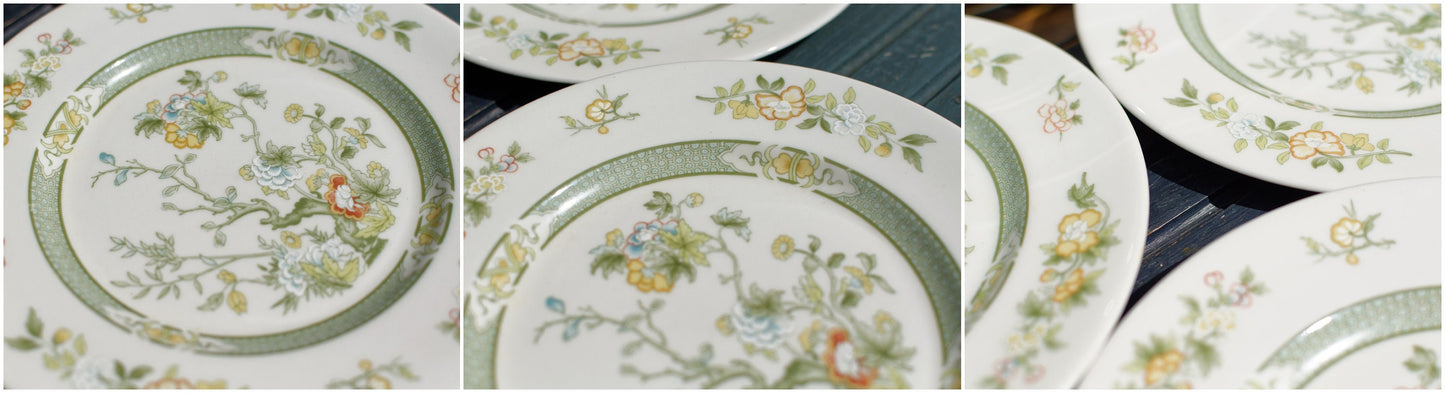 English Ironstone China Plate Made in England Royal Doulton Fine China TONKIN T.C.1107 C Doulton & Colimited 1974