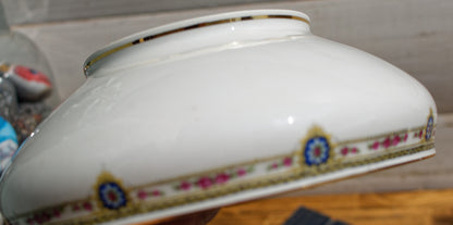 French Fine Porcelain Serving Bowl 1923-1944 LIMOGES France