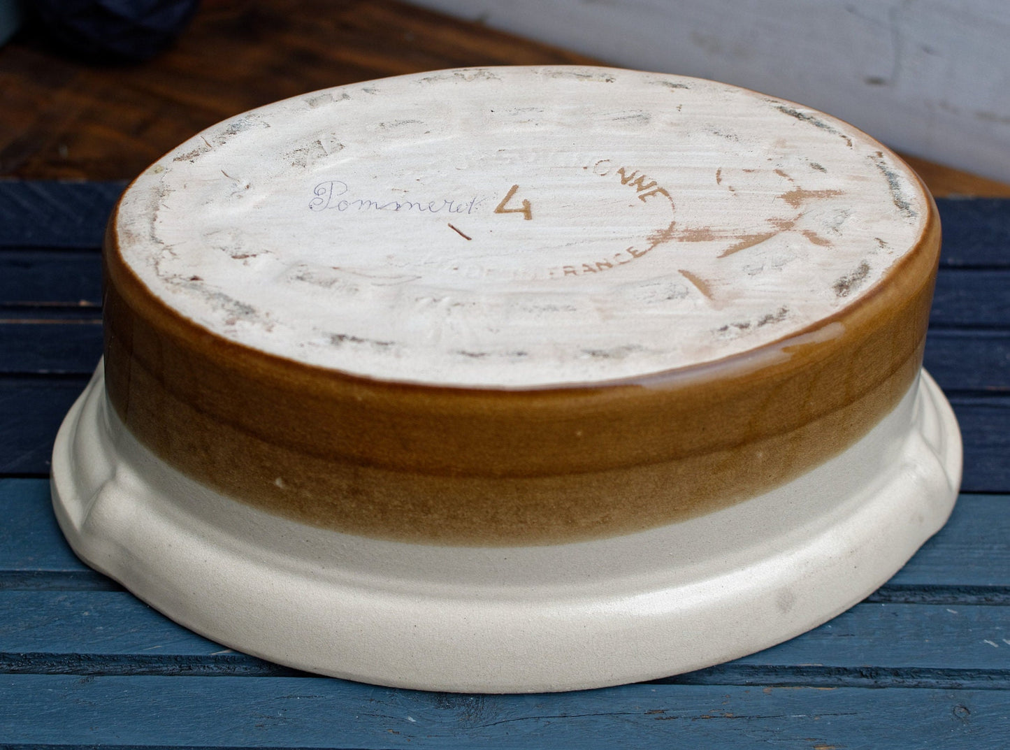 French Foie Gras Terrine Pot La Bourguignonne Made in France Casserole Dish Pate Stoneware Terre Cuit