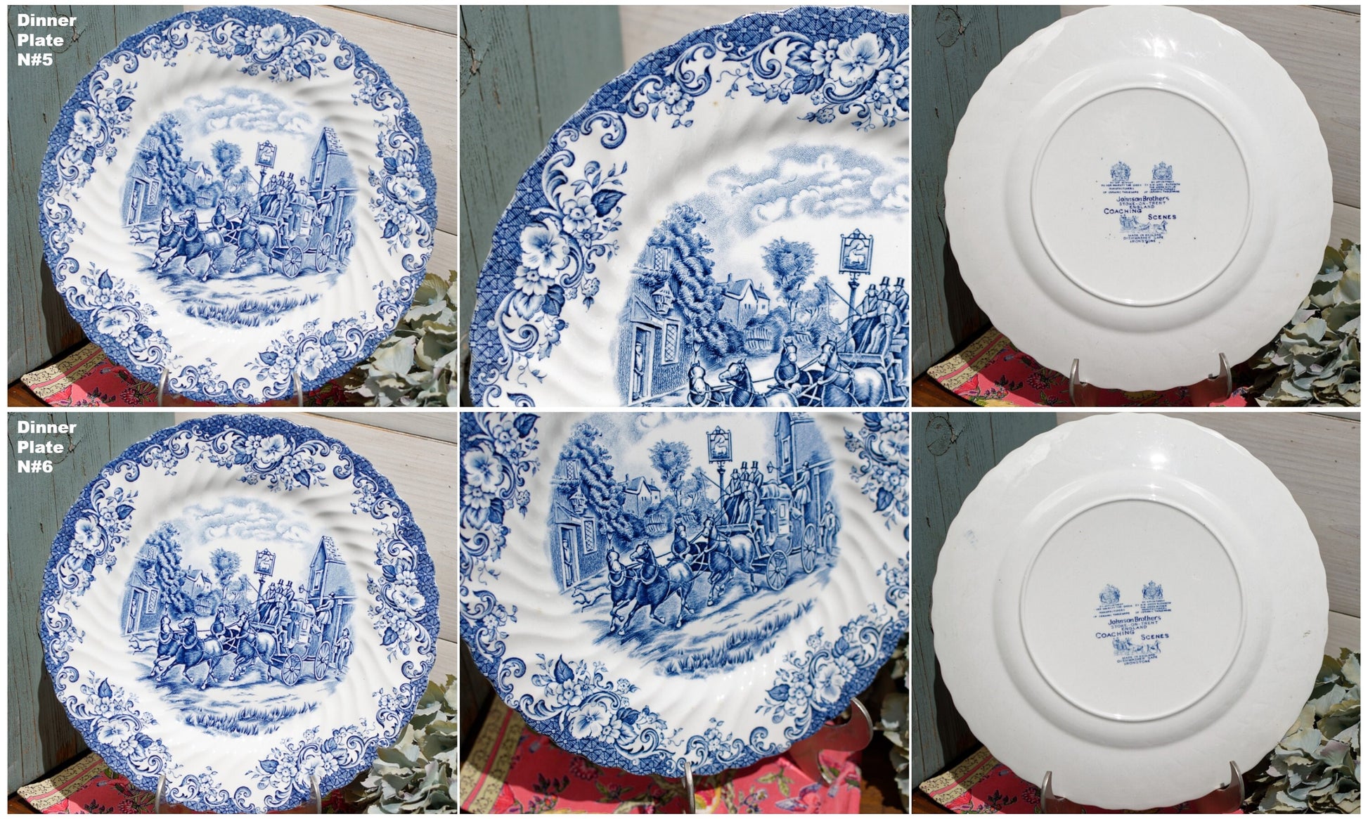 Dinnerware Johnson Brothers Ironstone China 1960s