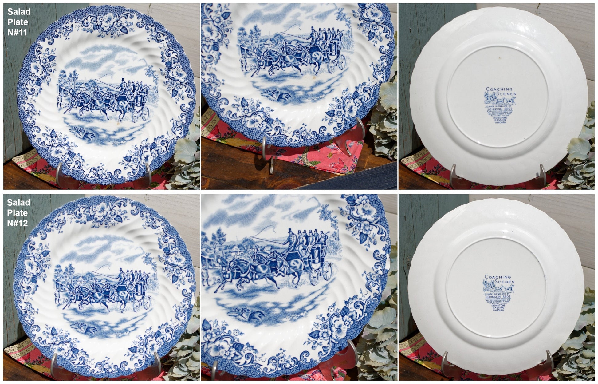 Pottery Made In England Johnson Brothers 1960s