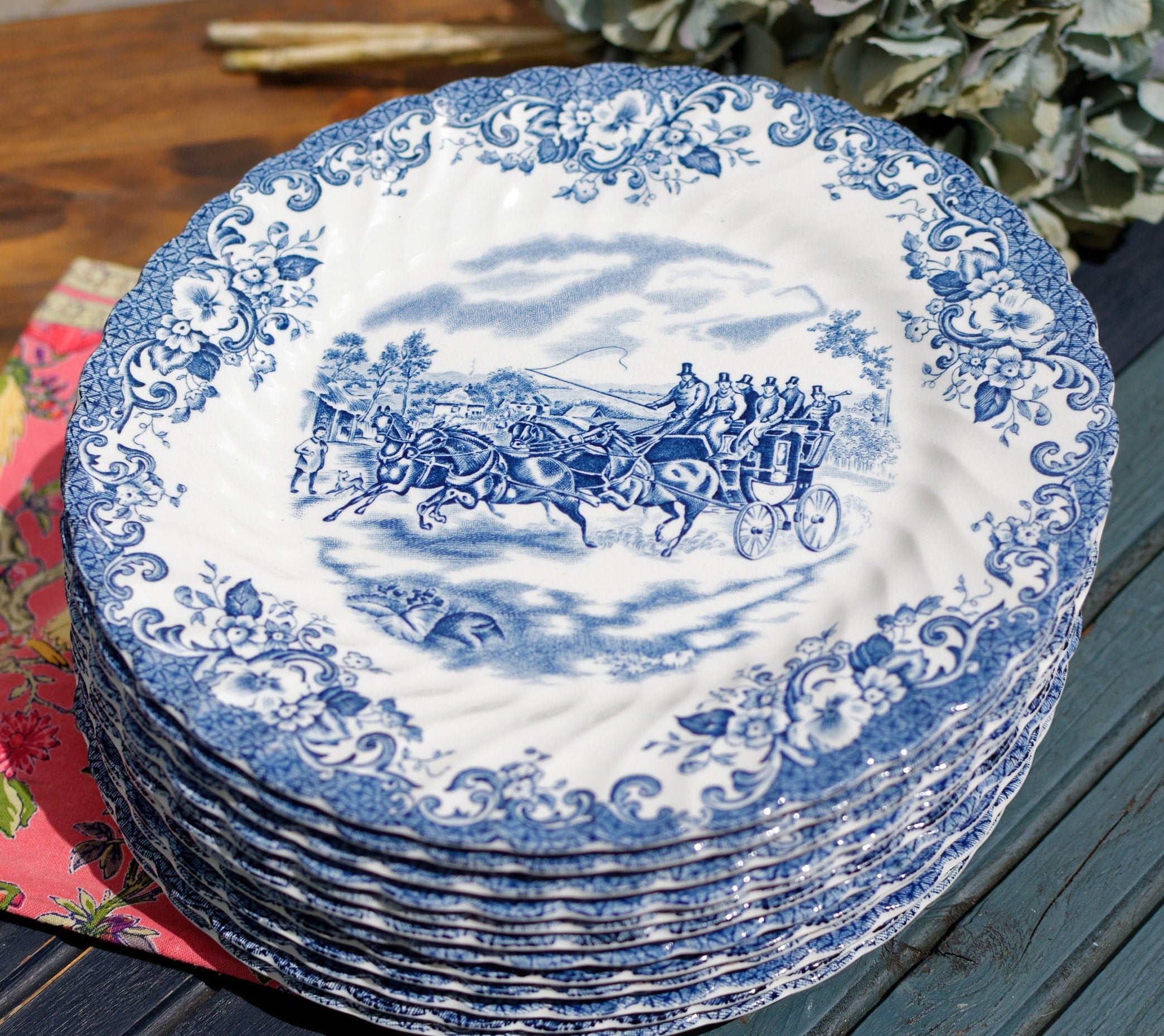 English Ironstone – FRENCH VINTAGE TRÉSOR